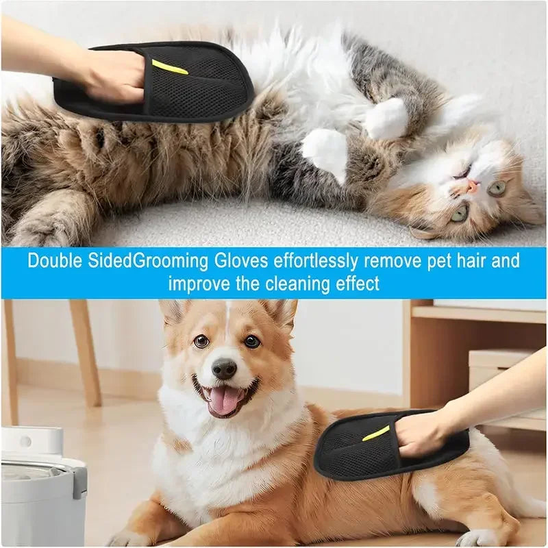 Reusable Pet Hair Remover Glove