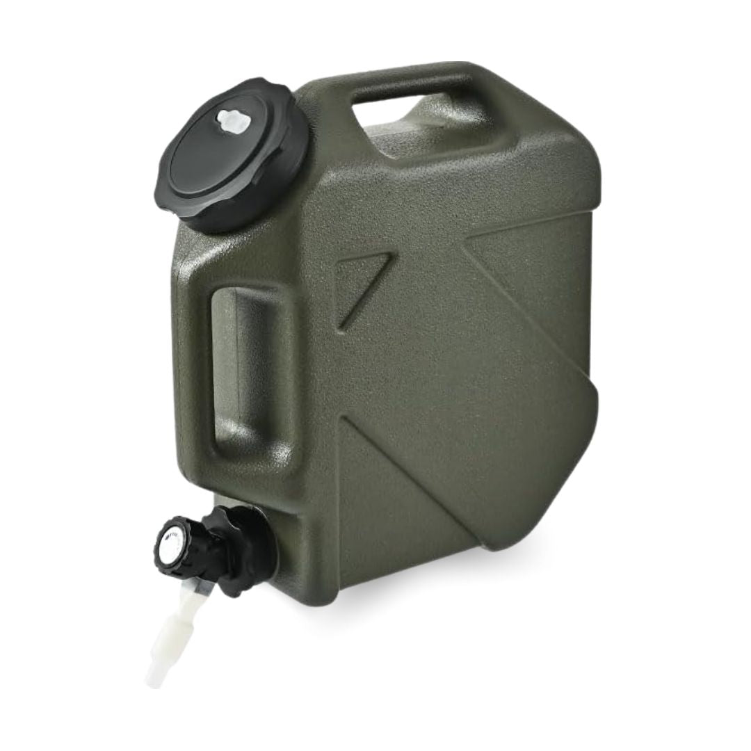 10 Litre Water Container - Portable Camping Water Tank with Faucet