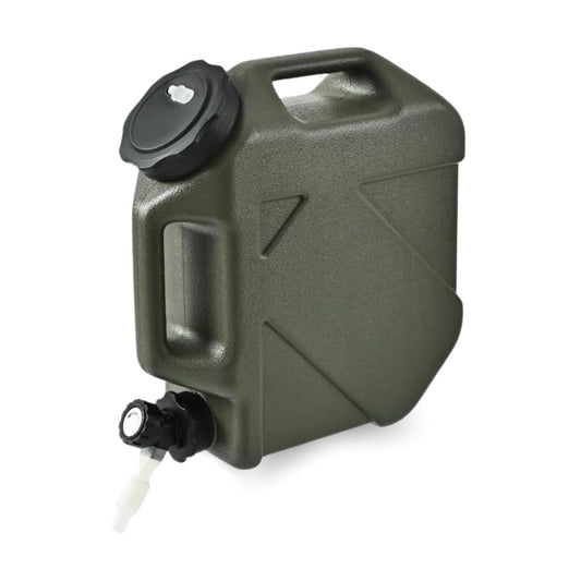 10 Litre Water Container - Portable Camping Water Tank with Faucet