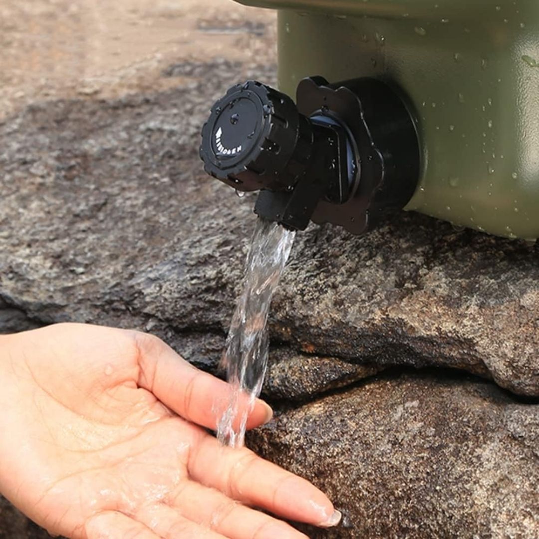 10 Litre Water Container - Portable Camping Water Tank with Faucet