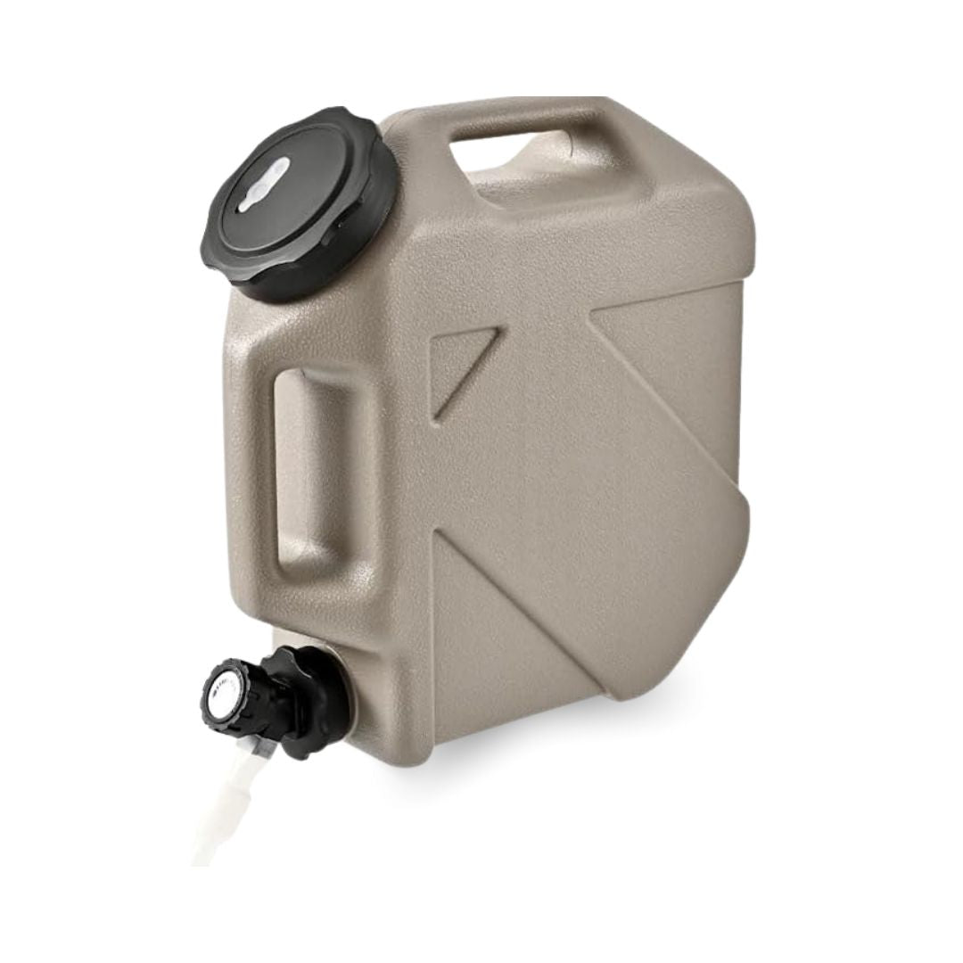 10 Litre Water Container - Portable Camping Water Tank with Faucet