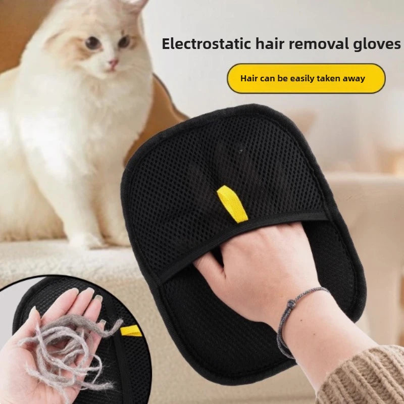 Reusable Pet Hair Remover Glove