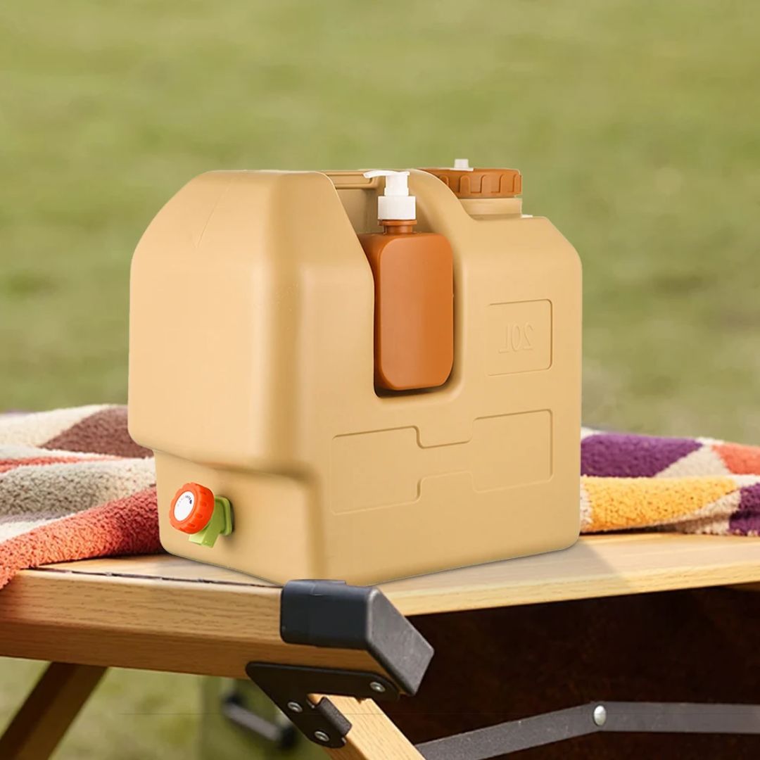 20L Water Container - Camping Portable Drinking Water Storage Tank