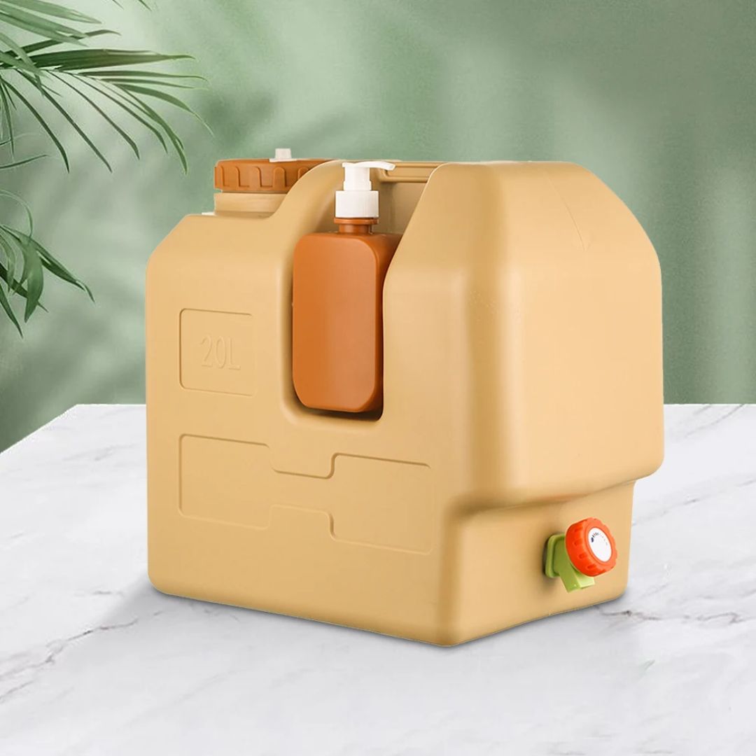 20L Water Container - Camping Portable Drinking Water Storage Tank