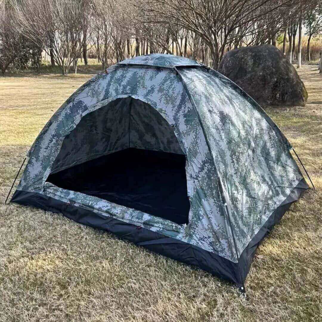 2 Person Hiking Tent - Lightweight & Waterproof Camping Shelter