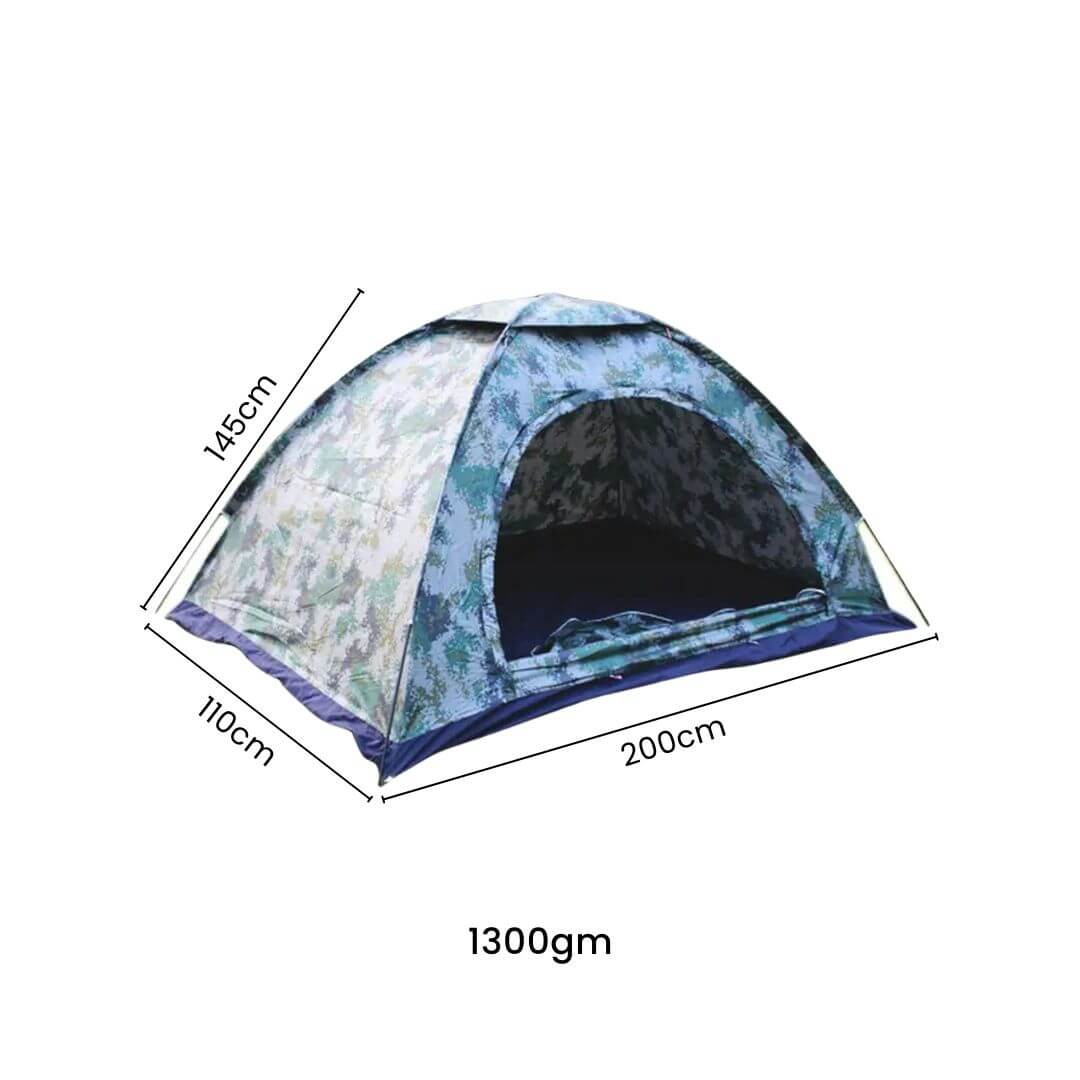 2 Person Hiking Tent - Lightweight & Waterproof Camping Shelter