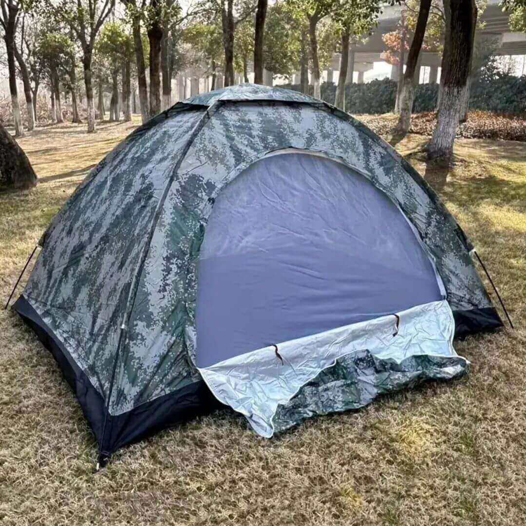 2 Person Hiking Tent - Lightweight & Waterproof Camping Shelter