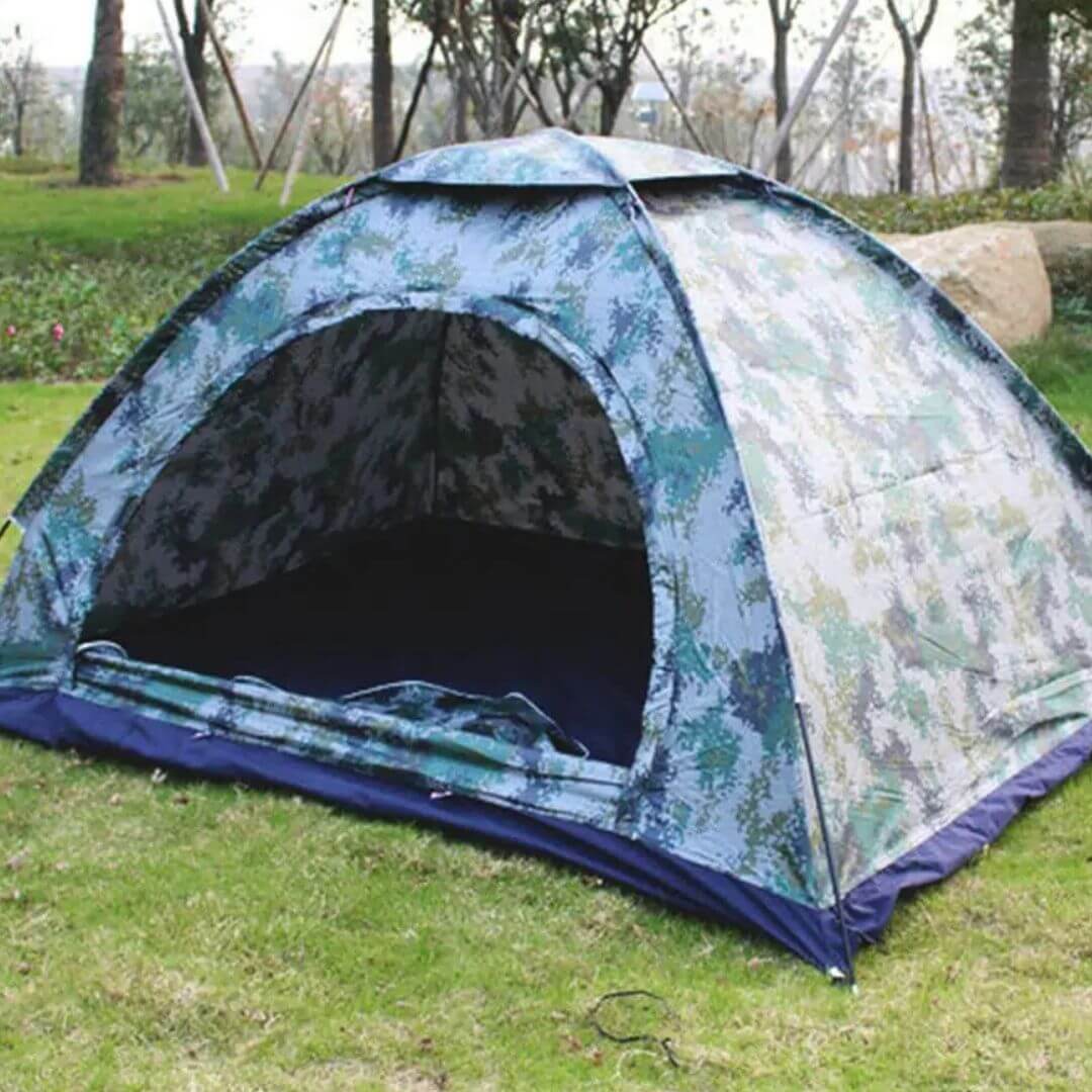 2 Person Hiking Tent - Lightweight & Waterproof Camping Shelter