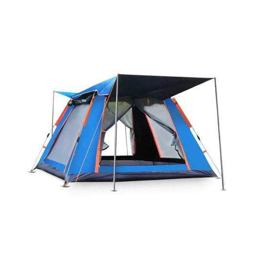 4 Person Tent - Waterproof Camping Tent for Family, Portable 3-Season Outdoor Shelter