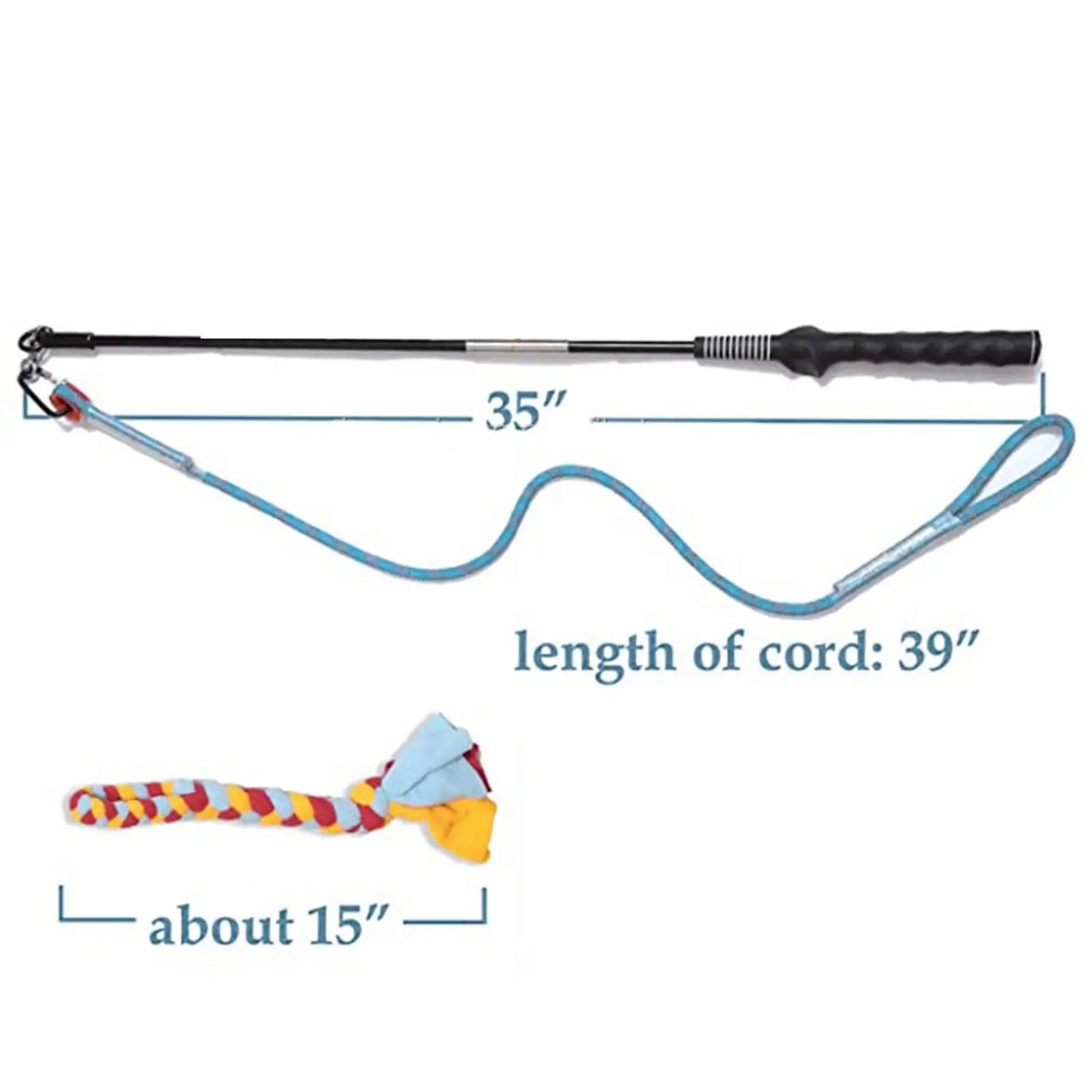 Interactive Outdoor Tether Tug Toy for All Dogs