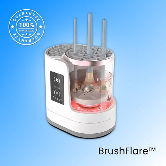 BrushFlare™ - Electric Brush Cleaner
