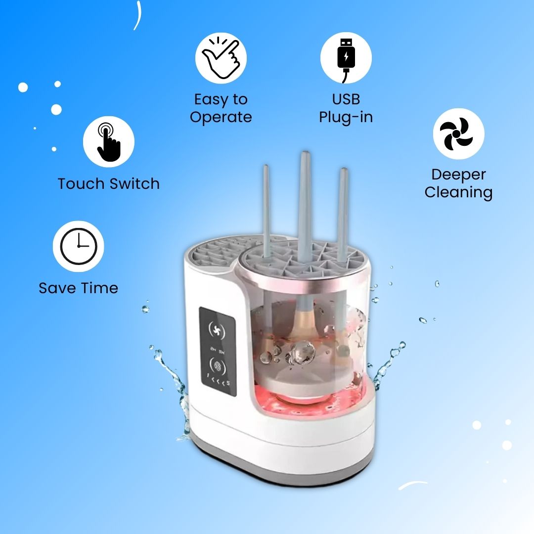 BrushFlare™ - Electric Brush Cleaner
