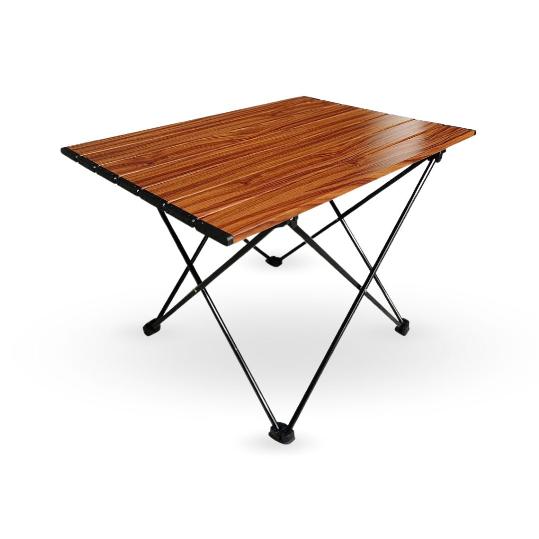 Camping Table - Portable Outdoor Picnic Table, Foldable Dining Table for Beach and Hiking