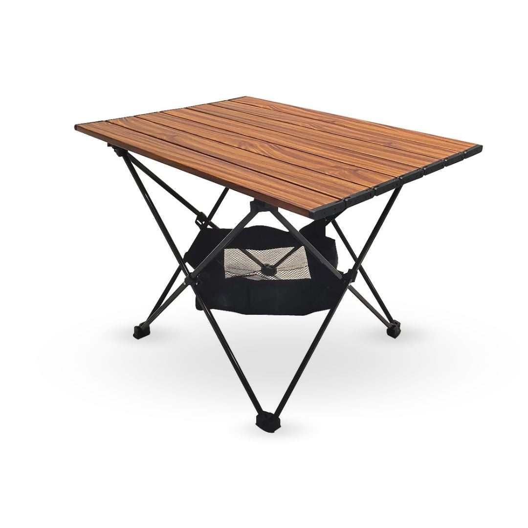 Camping Table - Portable Outdoor Picnic Table, Foldable Dining Table for Beach and Hiking