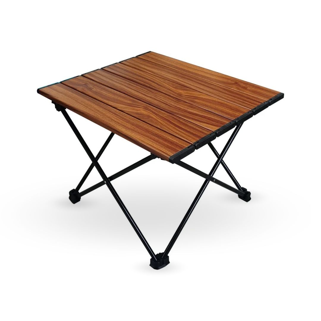 Camping Table - Portable Outdoor Picnic Table, Foldable Dining Table for Beach and Hiking