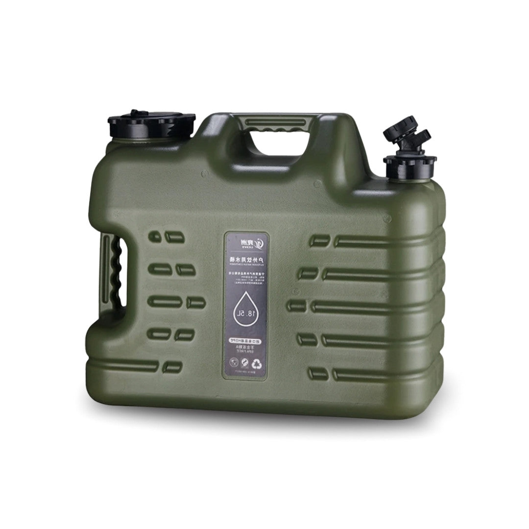 Camping Water Tank - Portable 11/12/19L BPA Free Water Container with Tap Hose