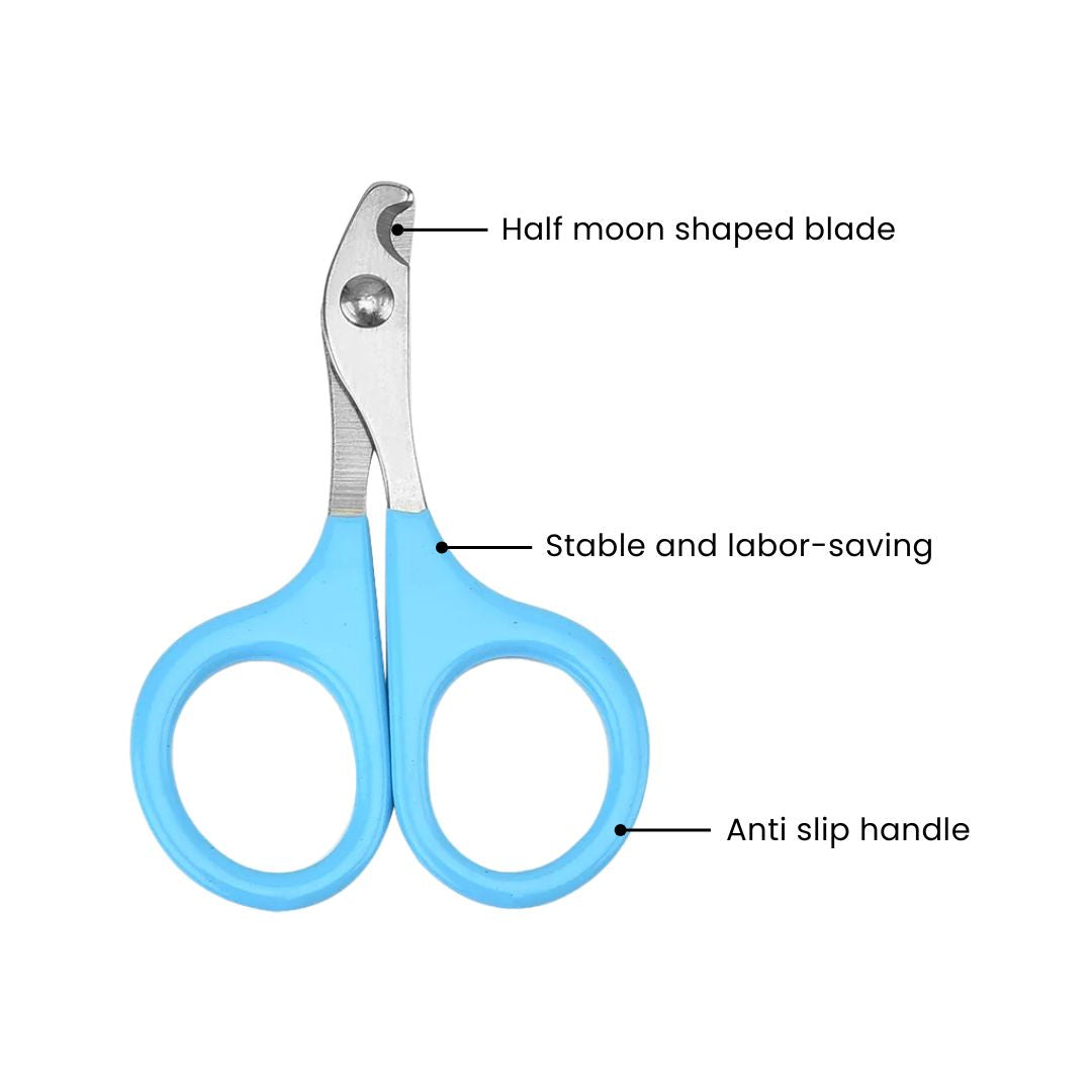Cat Nail Clippers - Claw Trimming Cutter for All Ages Feline Care
