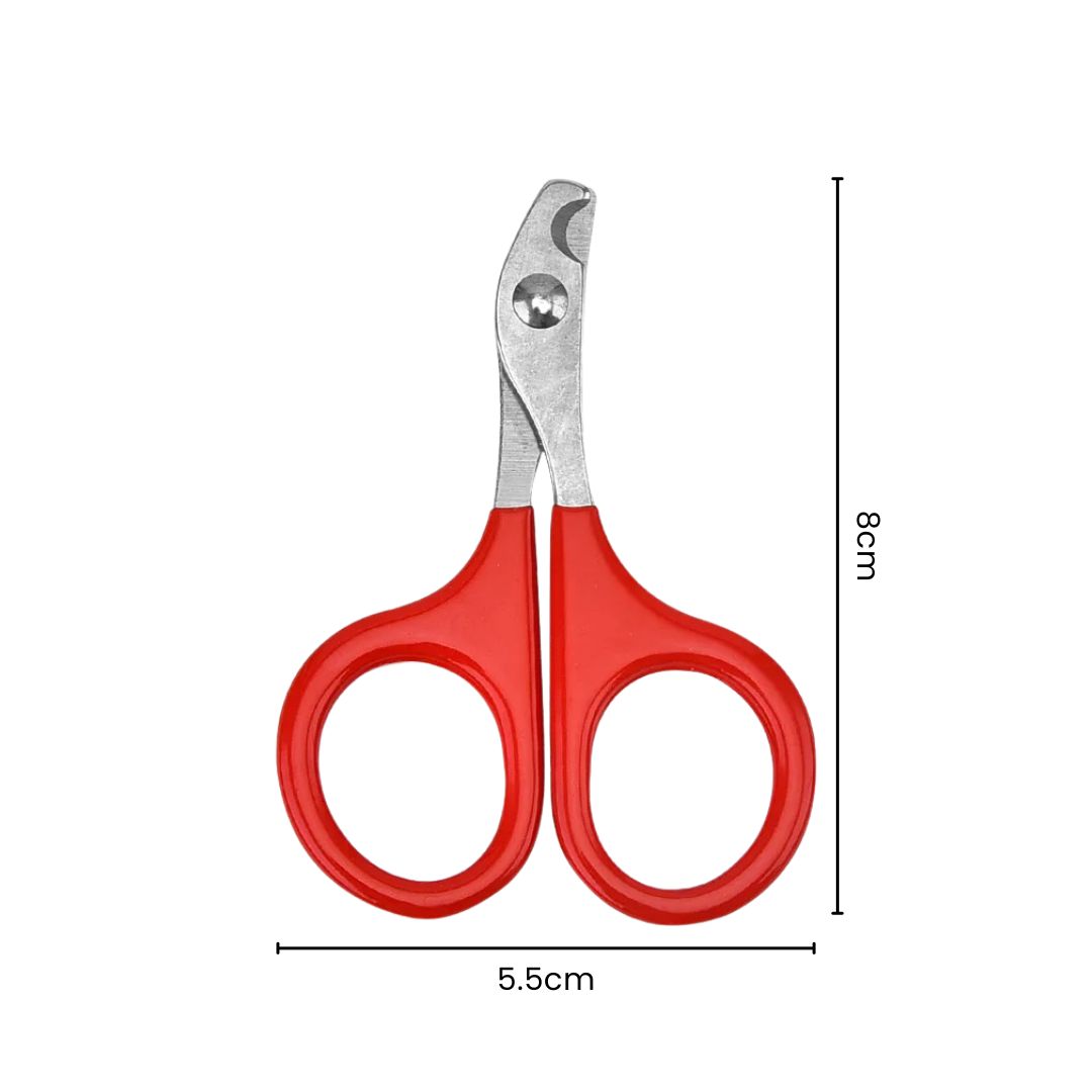 Cat Nail Clippers - Claw Trimming Cutter for All Ages Feline Care