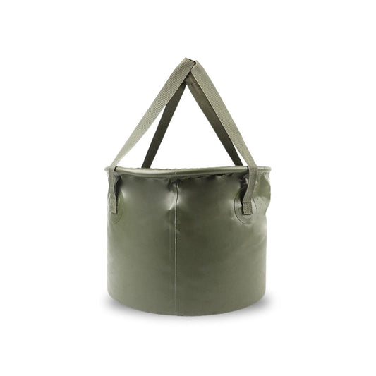 Collapsible Bucket - Foldable Tub for Camping & Fishing
