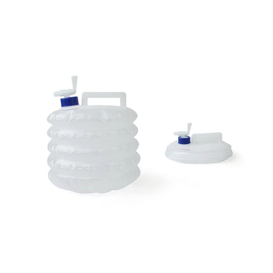 Collapsible Water Container - Foldable Outdoor Camping Water Carrier
