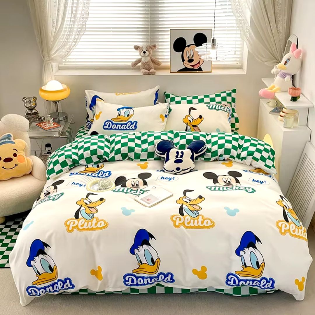 Disney Bedding Ivory Blue