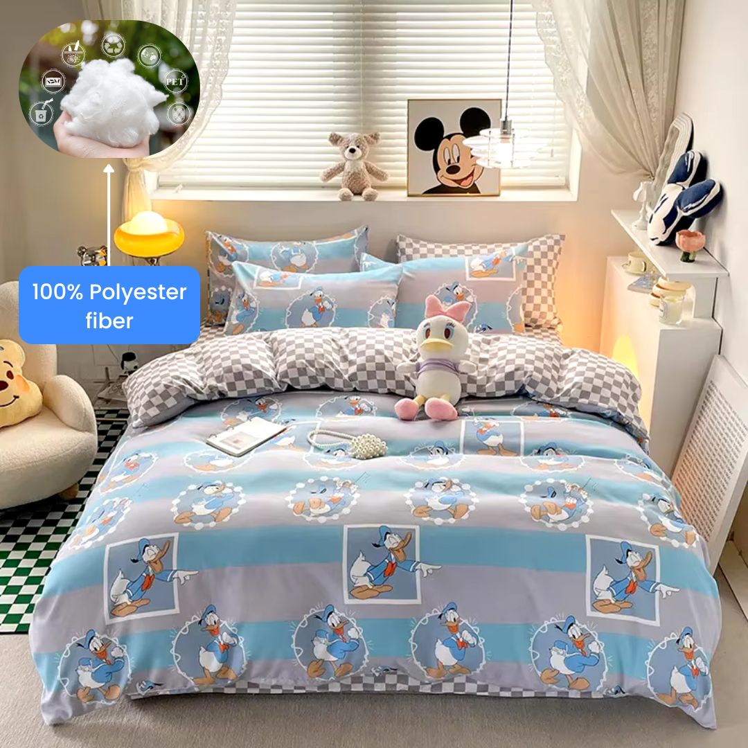 Disney bedding with polyester