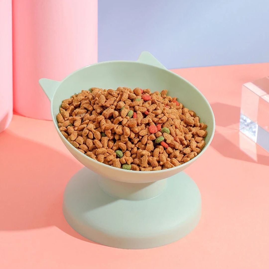 Dog Food Bowl - Elevated Pet Feeding Bowl for Pet Food and Water, Pet Food Container