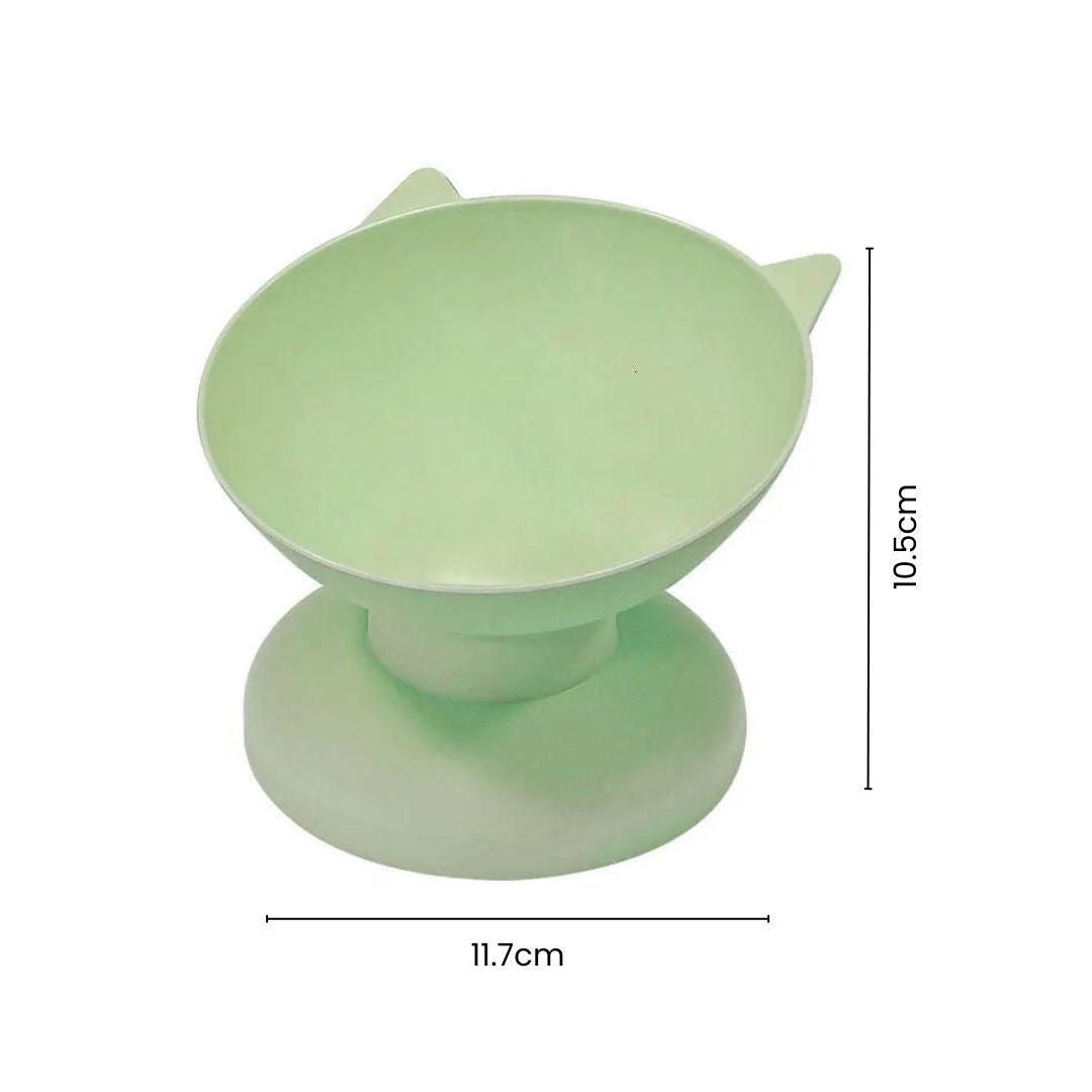 Dog Food Bowl - Elevated Pet Feeding Bowl for Pet Food and Water, Pet Food Container