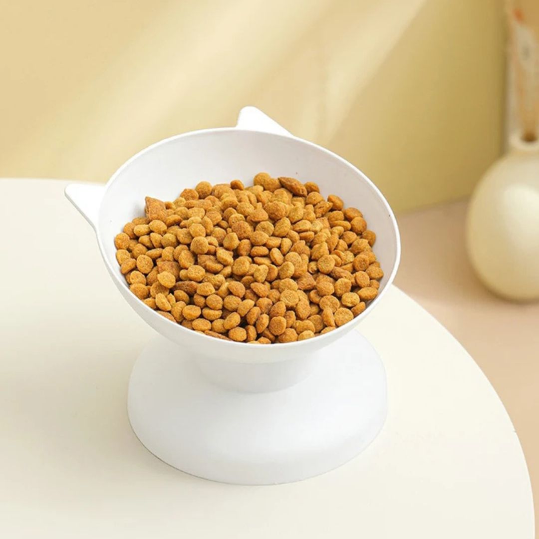 Dog Food Bowl - Elevated Pet Feeding Bowl for Pet Food and Water, Pet Food Container