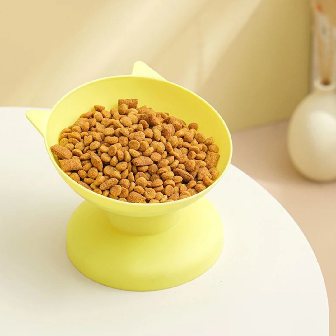 Dog Food Bowl - Elevated Pet Feeding Bowl for Pet Food and Water, Pet Food Container