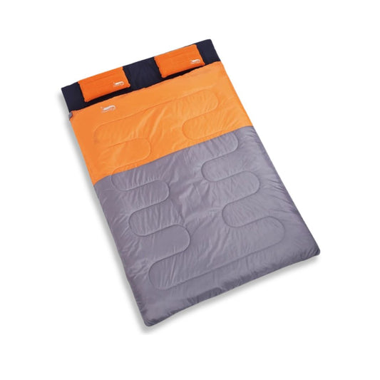 Double Sleeping Bag - King Size Camping Bag for Two Persons or Couples