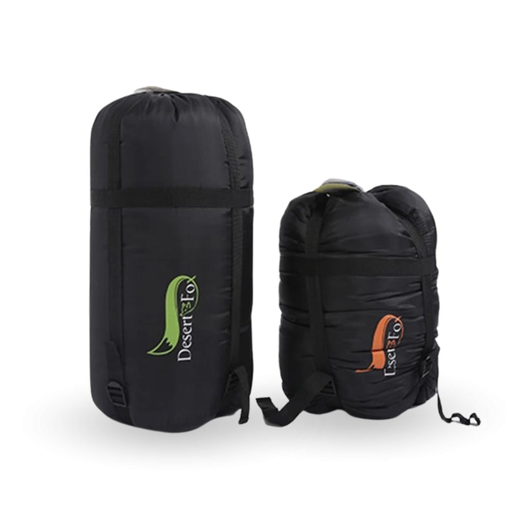 Double Sleeping Bag - King Size Camping Bag for Two Persons or Couples