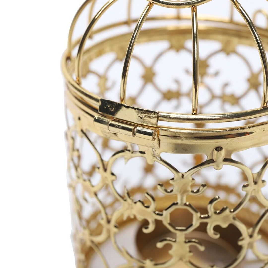 Durable lantern candle holder