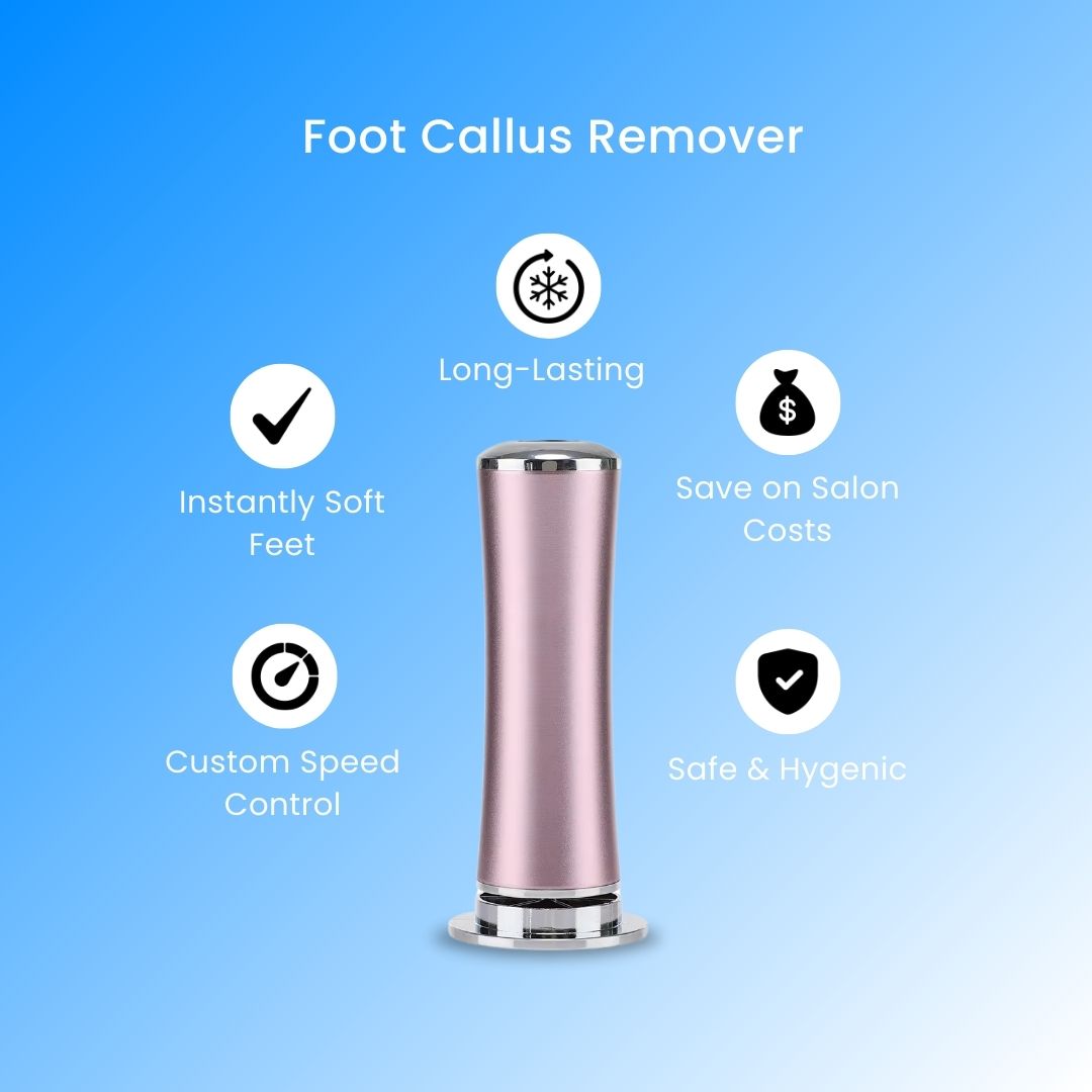 CallusCut™ - Electric Foot Callus Remover