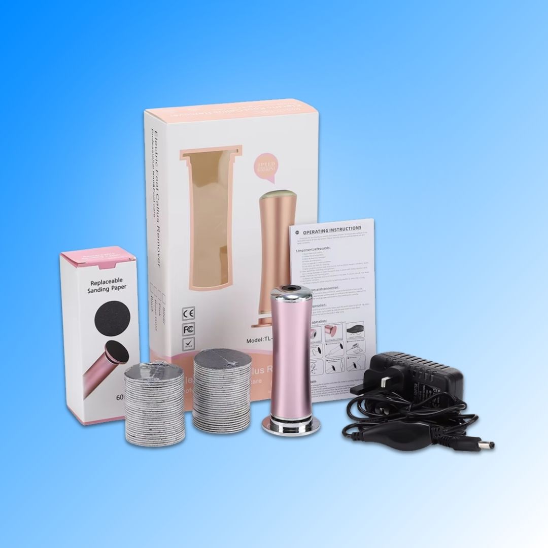 CallusCut™ - Electric Foot Callus Remover