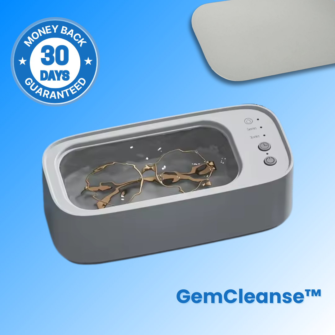 GemCleanse™ - Ultrasonic Cleaner