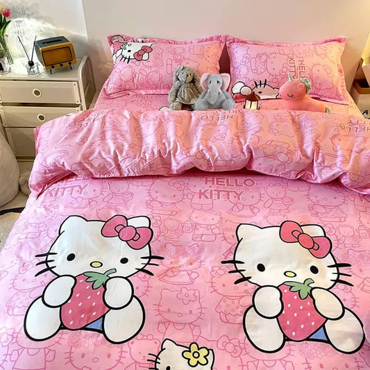 Hello Kitty Bedding soft