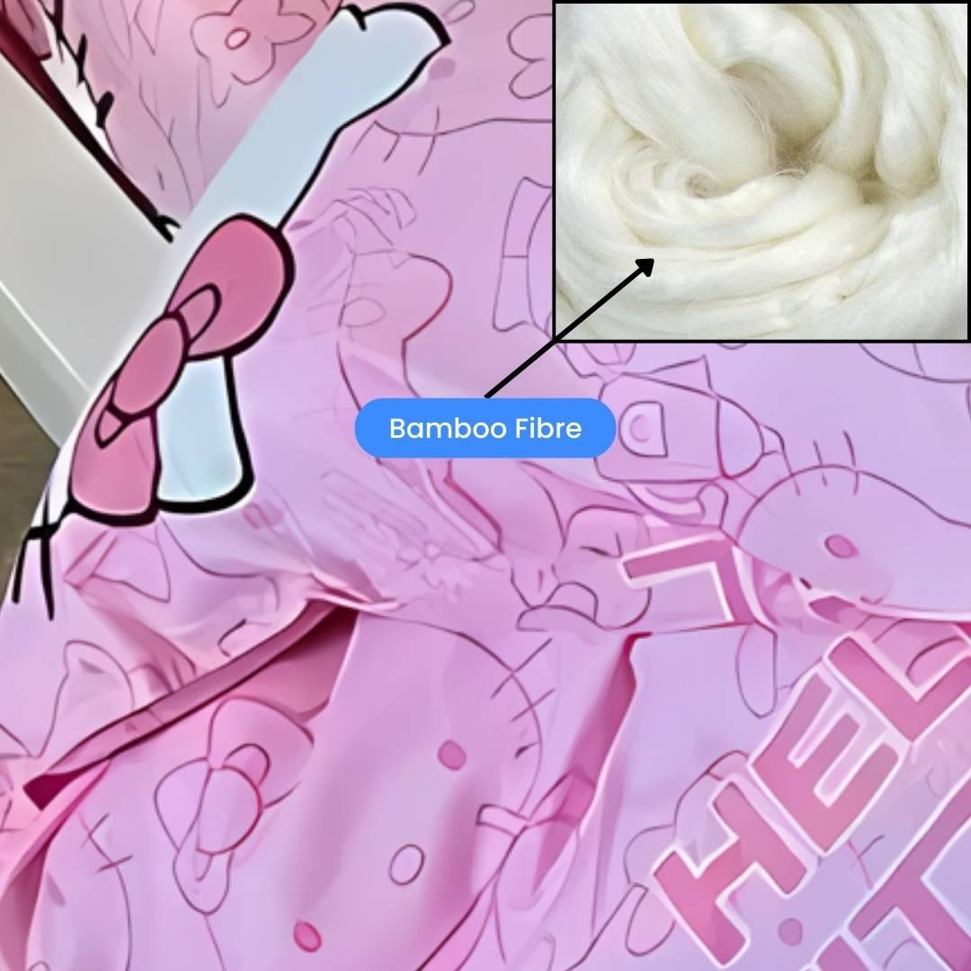 Hello kitty bedding comforter