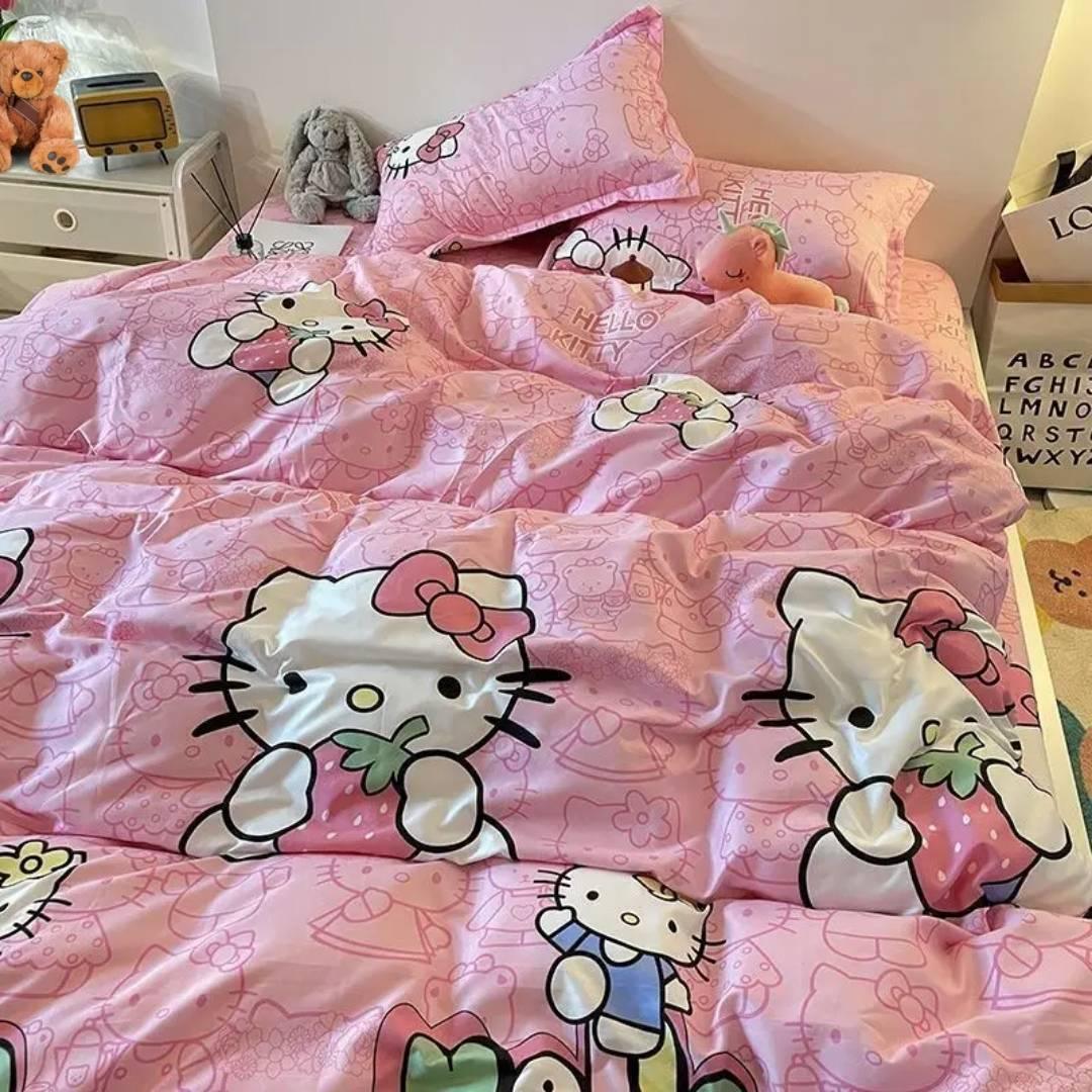 Hello kitty bedding for Kids