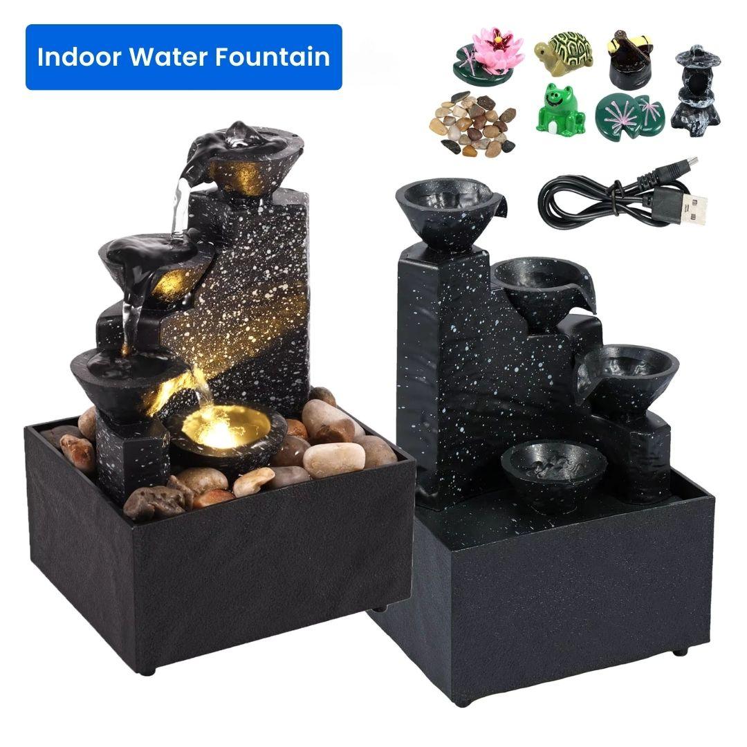 Indoor Water Fountain for Relaxing