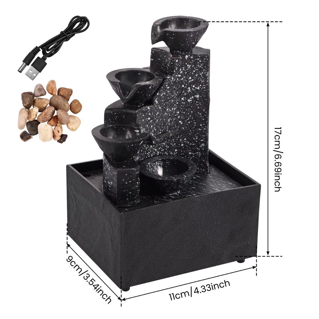 Indoor Water Fountain sizing