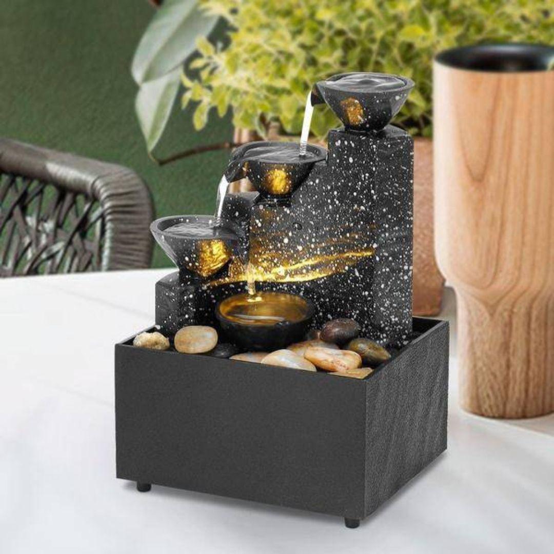 Indoor Water Fountain with LED