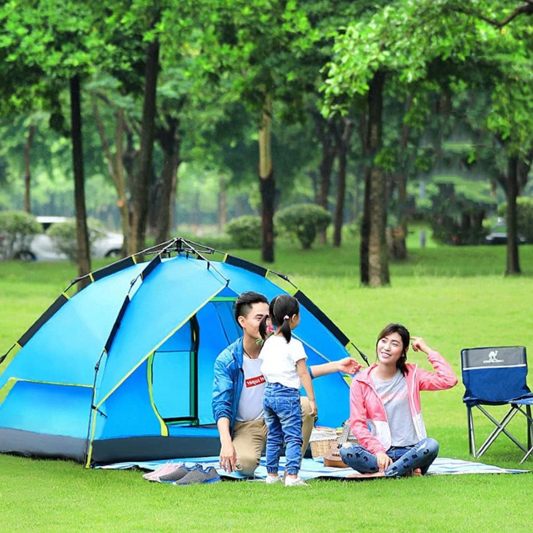 Instant Up Tent – Easy Pop-Up Camping Tent for One or Two Persons