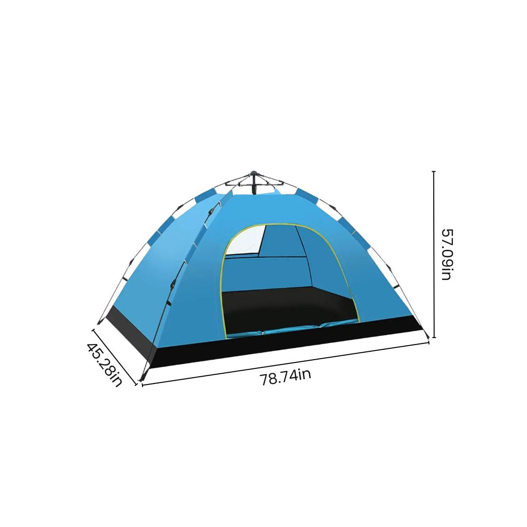 Instant Up Tent – Easy Pop-Up Camping Tent for One or Two Persons