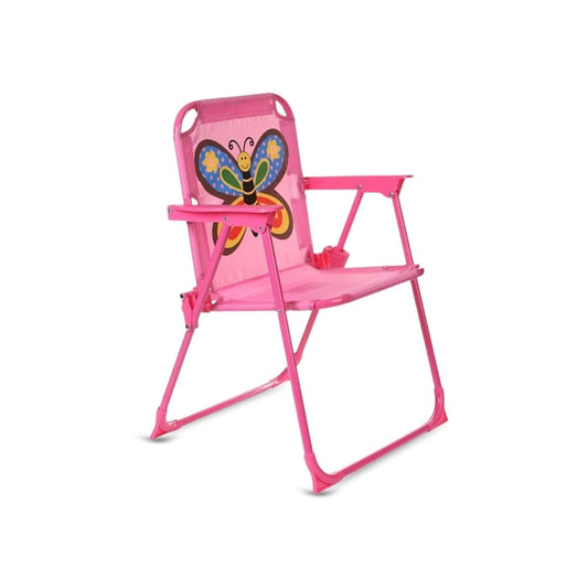 Kids Camping Chair - Portable Foldable Kids Chair for Children’s Outdoor Seating, Picnic and Travel
