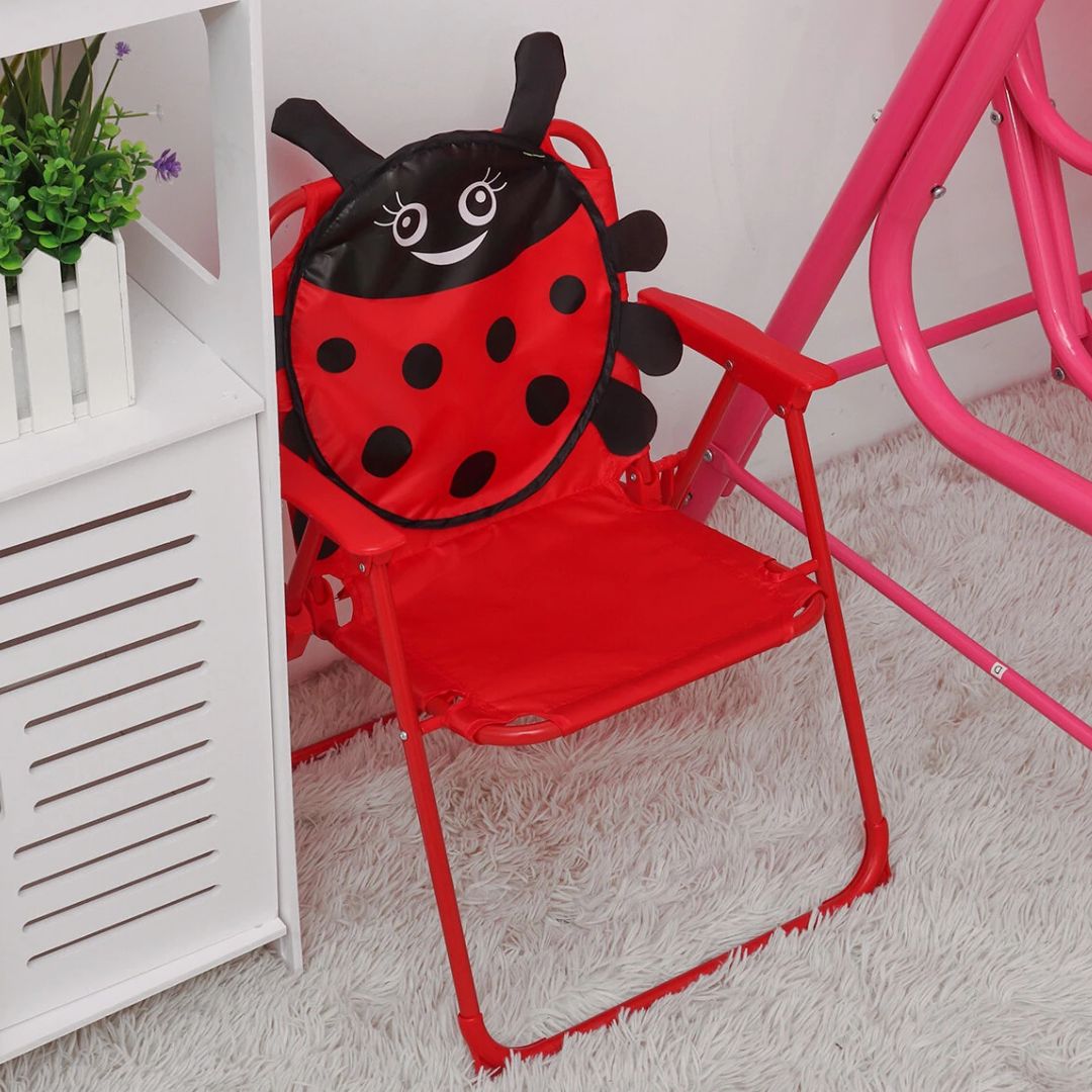 Kids Camping Chair - Portable Foldable Kids Chair for Children’s Outdoor Seating, Picnic and Travel
