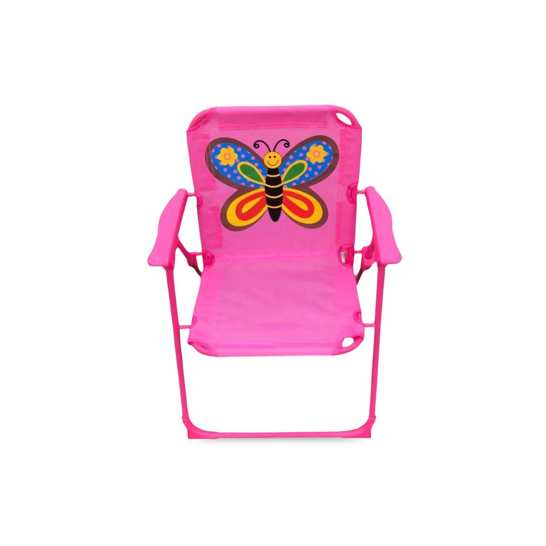 Kids Camping Chair - Portable Foldable Kids Chair for Children’s Outdoor Seating, Picnic and Travel