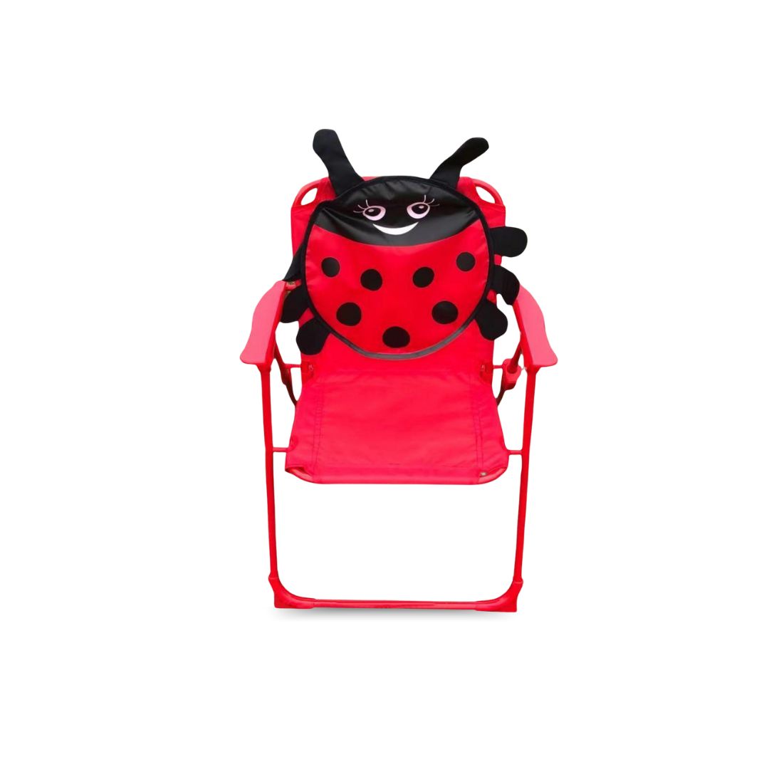 Kids Camping Chair - Portable Foldable Kids Chair for Children’s Outdoor Seating, Picnic and Travel