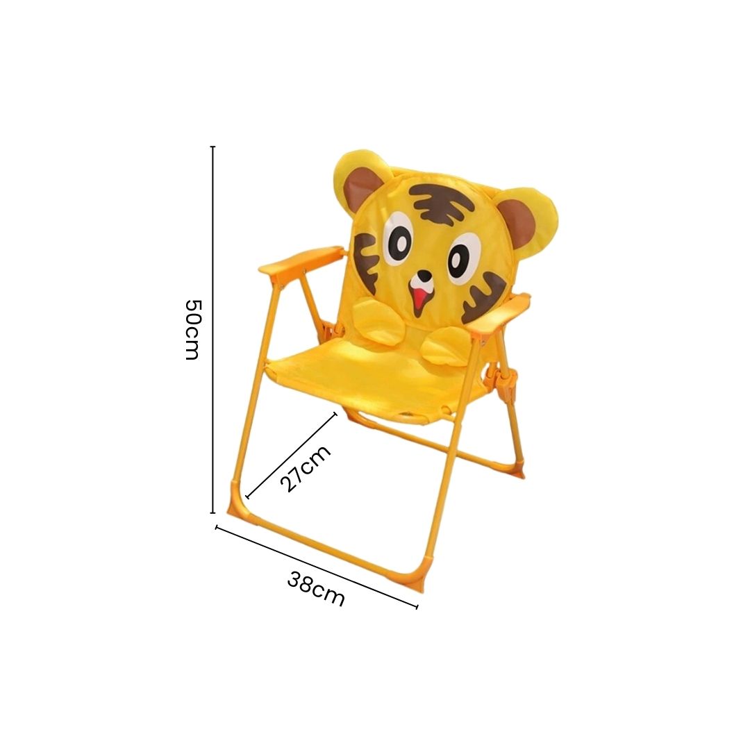 Kids Camping Chair - Portable Foldable Kids Chair for Children’s Outdoor Seating, Picnic and Travel