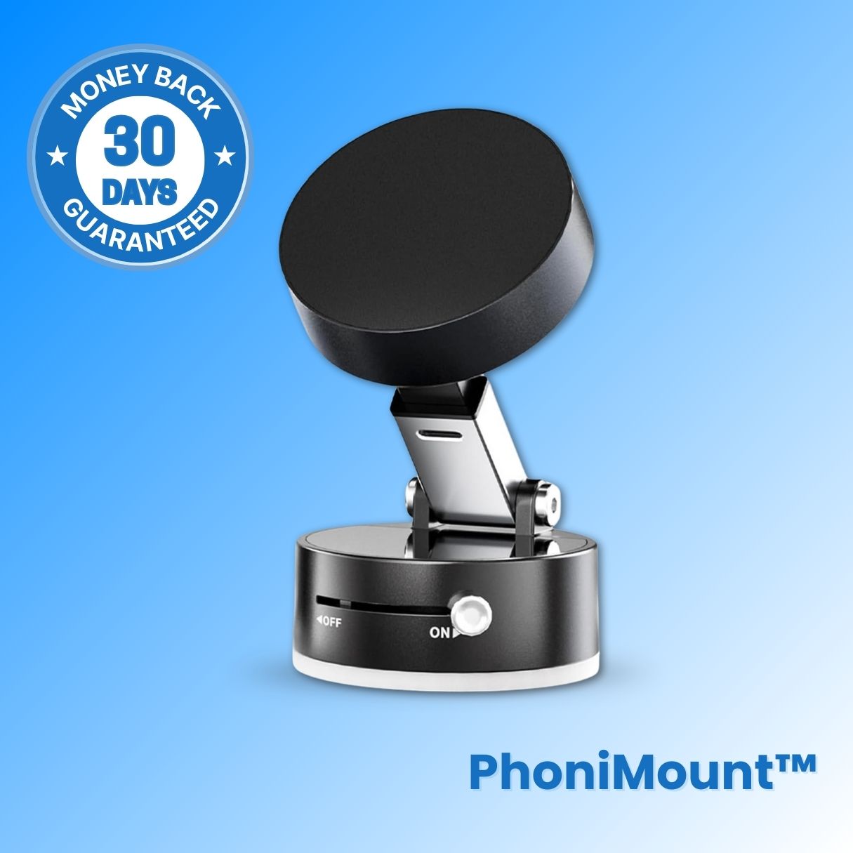 PhoniMount™ - Universal Suction Phone Holder
